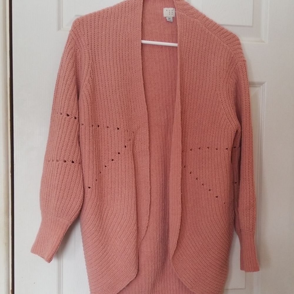 Blush Pink Cardigan
